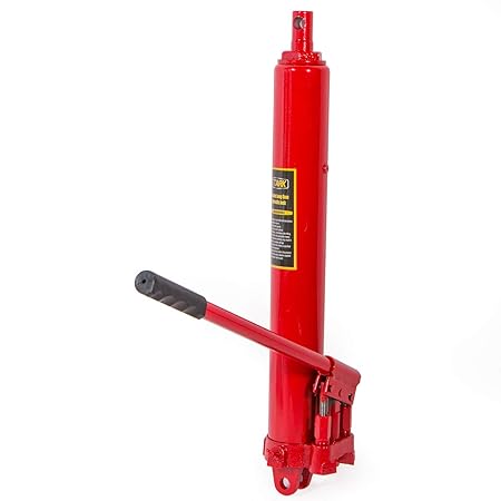 8 Ton Long Ram Hydraulic Manual Engine Hoist Cherry