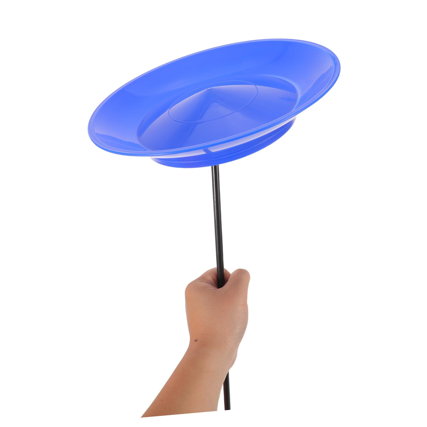 Mikikit Kit Con Piatti Rotanti e Bastoncini in Plastica Per Gare Di Circo e Giochi Di Società Per Ragazza e Adulti Attrezzi Per Stabilità e Street Art