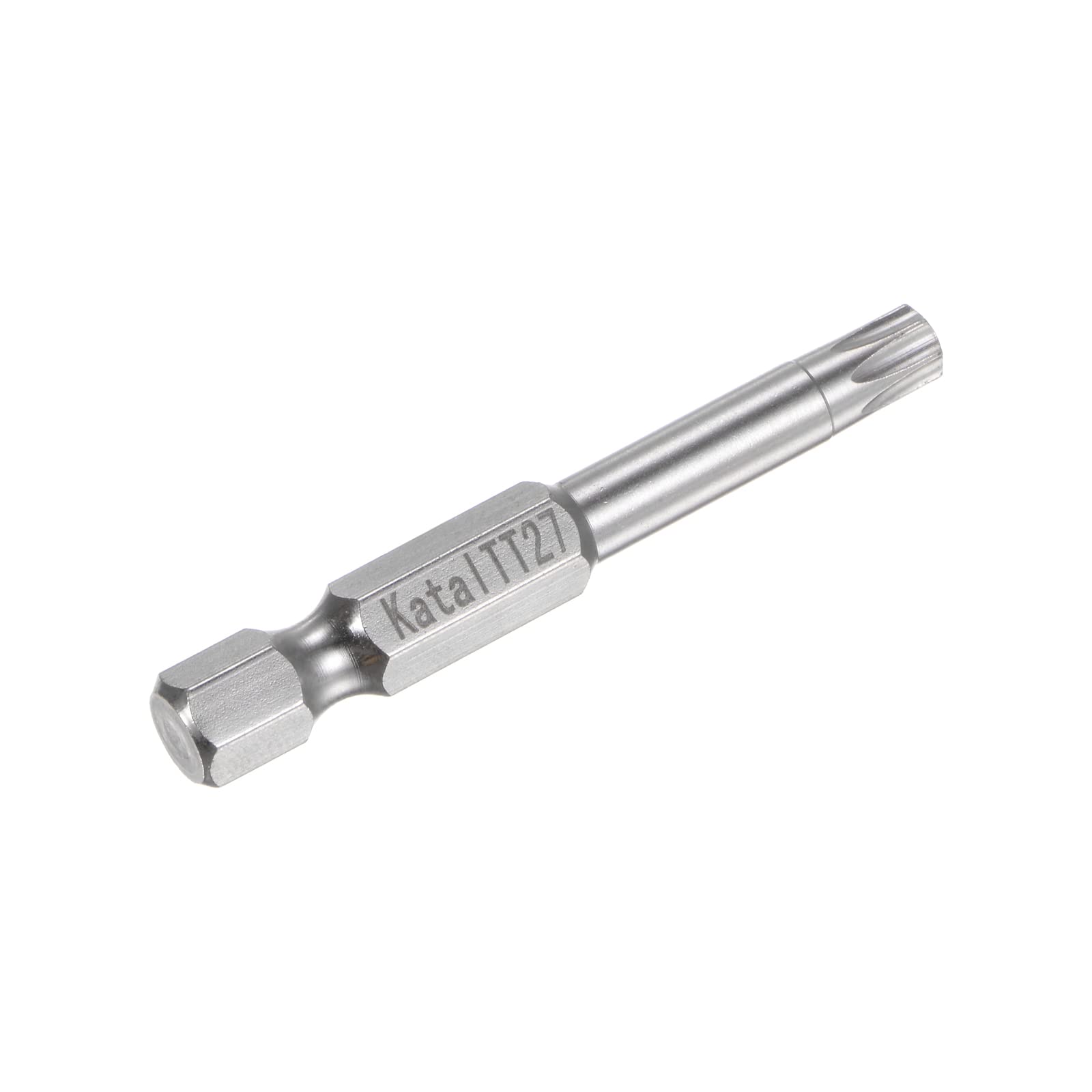 HARFINGTON TT27 Star 7 Point Screwdriver Bit 1/4