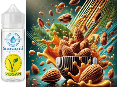 Almendra amarga aroma concentrado - Vegano - Sasami - 10ml