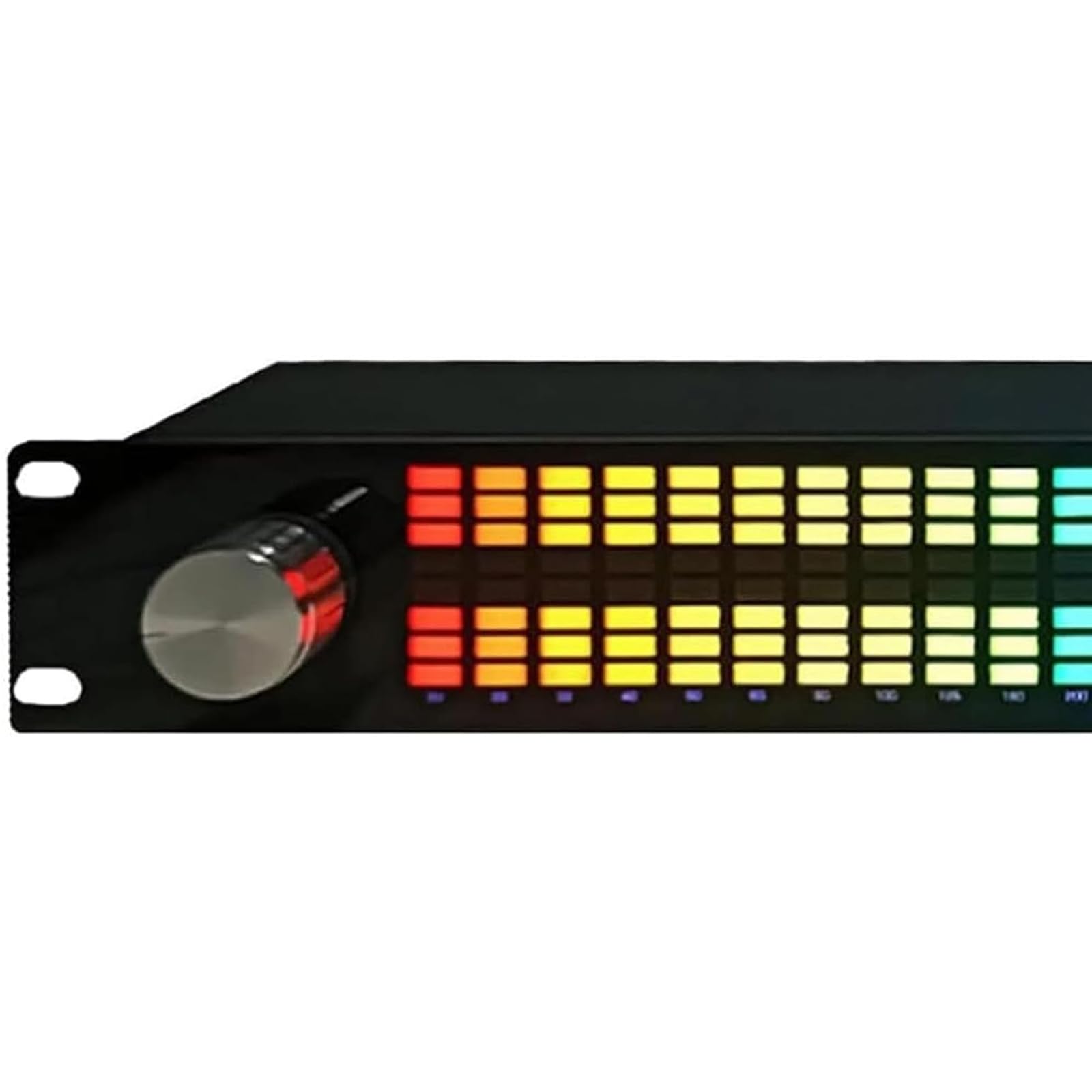 Égaliseur de spectre musical, égaliseur numérique double canal 15 bandes avec télécommande, 31 bandes, plusieurs modes, gain ± 30 dB, réduction intelligente du bruit de sommeil pour barre KTV de scène