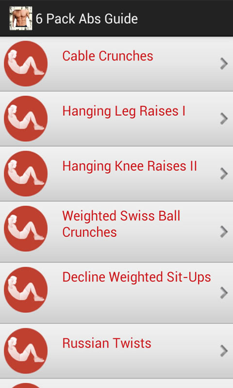 6 Pack Abs Guide - App on Amazon Appstore