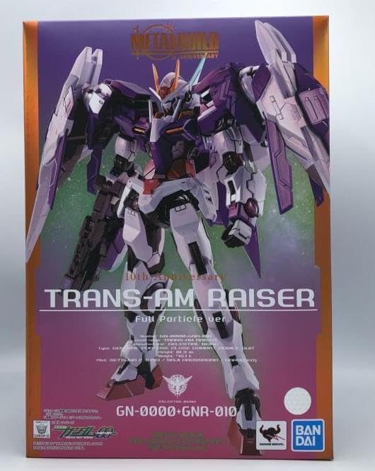 METAL BUILD トランザムライザー Full Particle ver. 激安