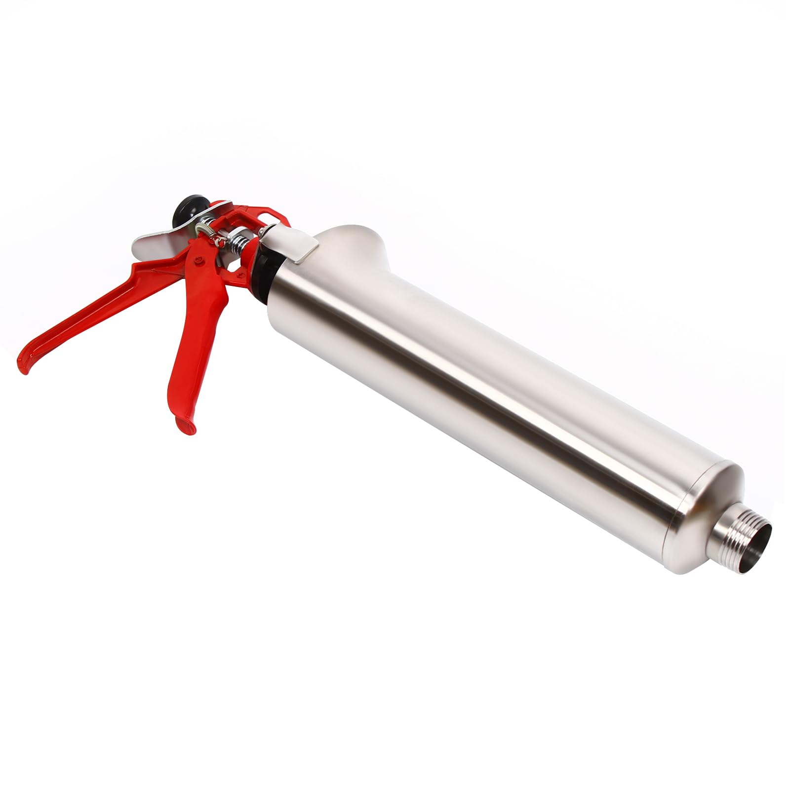 Cement Grouting Gun, Mortar Jointing Tool, Cement Joint Filler, Complete with Nozzle and Filling Trowel, Suitable for Filling Joints in Tiles, Patios and Walls