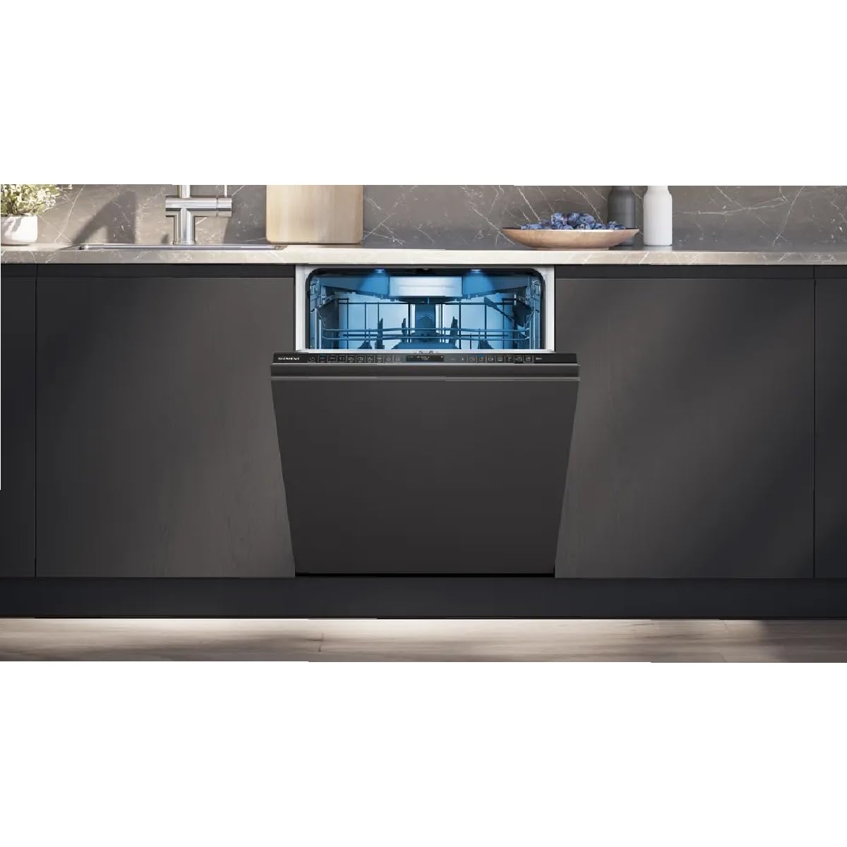 SIEMENS Lavavajillas 14 Juegos Negro - SX87TX02CE