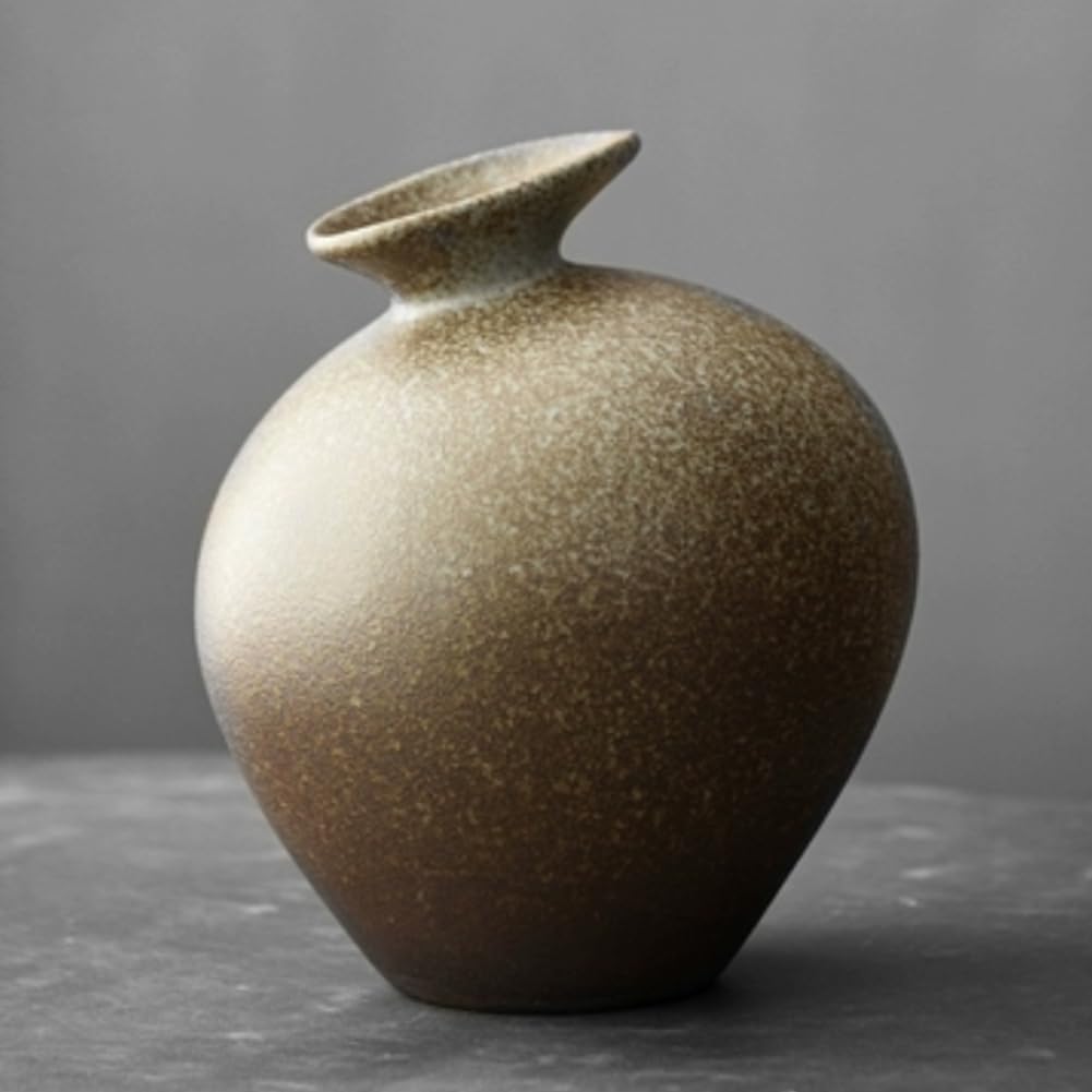 Amazon.com: Japanese Style Ceramic Flower Vase Small Ikebana