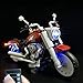 Produktbild 12che USB LED Beleuchtungsset für Lego Harley-Davidson Fat Boy 10269 - (Nur LED im Lieferumfang enthalten, kein Lego Kit)
