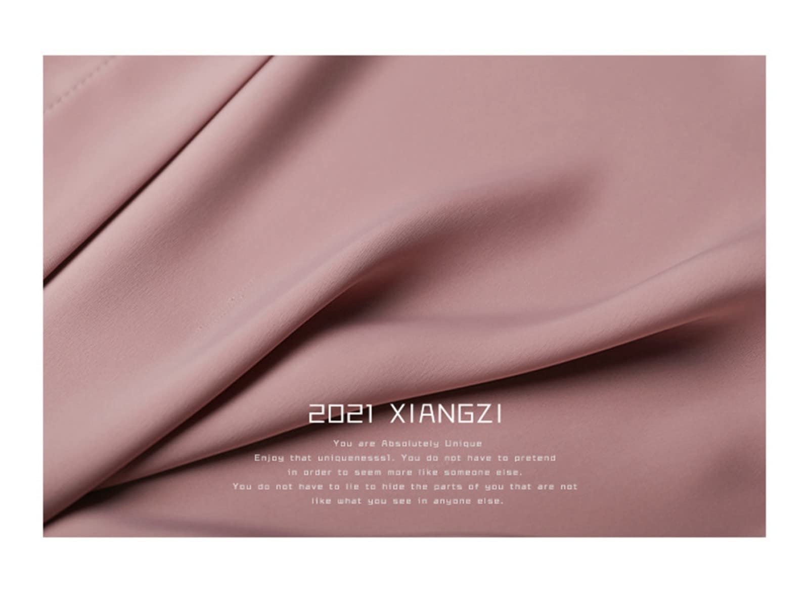 Damskie Szyfonowe Koszule - Moda Damskie Koszule Z Długim Rękawem Wiosenne Casual Biurowe Bluzki Damskie Wąskie Klapy Bez Guzików Swetry Moda Różowy Elegancki Outdoor Business Party,Różowy,Xs