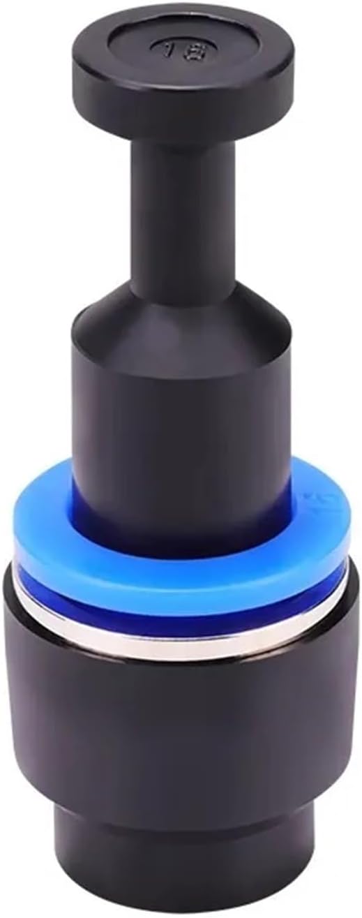 20/50pcs 4mm/6mm/8mm/10mm/12mm Pneumatic Plug Fittings Quick Nylon Fitting Hose Tube Push Fit Dustproof Seal Connector Air Line(PP-8,100 pcs)
