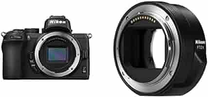 Amazon Canada: Z 50 Camera Body + FTZ II Adapter