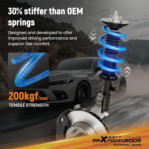 maXpeedingrods Lowering Springs for 2012-2015 Honda Civic - Image 5