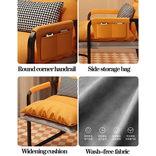 Sillón con soporte lumbar y cojín grueso que evita dolores de espalda 5