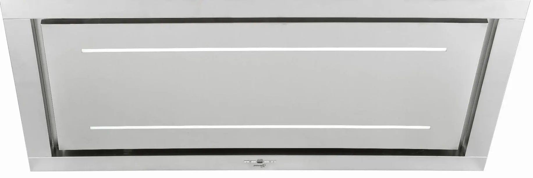 GURARI Deckenhaube GCH C 332 120 IS PRIME, Dunstabzugshaube Deckenhaube 120 cm 1000m³/ h Edelstahl