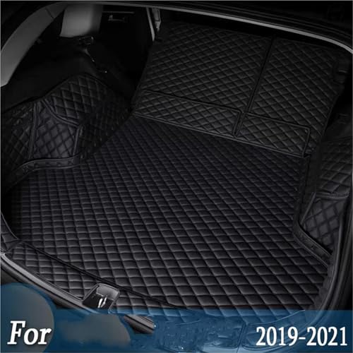 Tapis de coffre premium Tesla Model 3 2019-2021 | Doublure Full Color 6