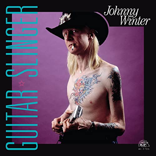 Album Art for Guitar Slinger by Johnny Winter