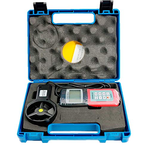 Tongbao AM4836V Digital Portable Anemometer Measure Air Velocity
