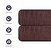 Tens Towels Pack of 2 Extra Large Bath Sheets 35 x 70 Inches, 100% Cotton, Larger & Lighter Weight, Quicker to Dry, Super Soft & Absorbent, Oversized Bath Towels, Brown