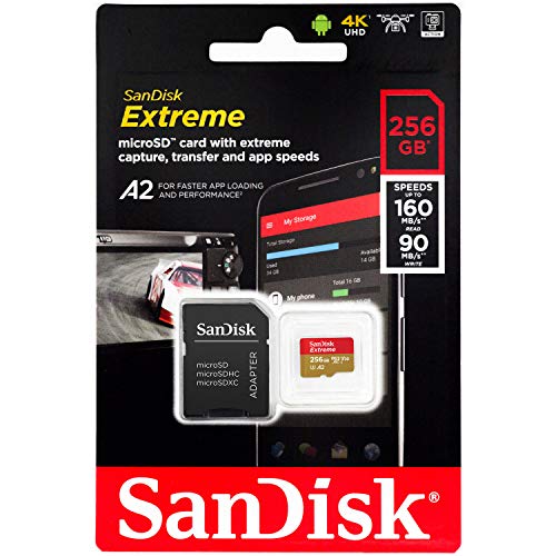 SanDisk Extreme microSDXC 256GB SDアダプター付 の商品画像 7