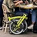 Brompton C Line 6 Speed Folding Bike (Yuzu Lime, Low)