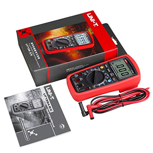 Image of UNI-T Multimeter Kit UT139A, Digital Voltmeter Ohm Meter True RMS Auto /Manual Range 2000 Counts