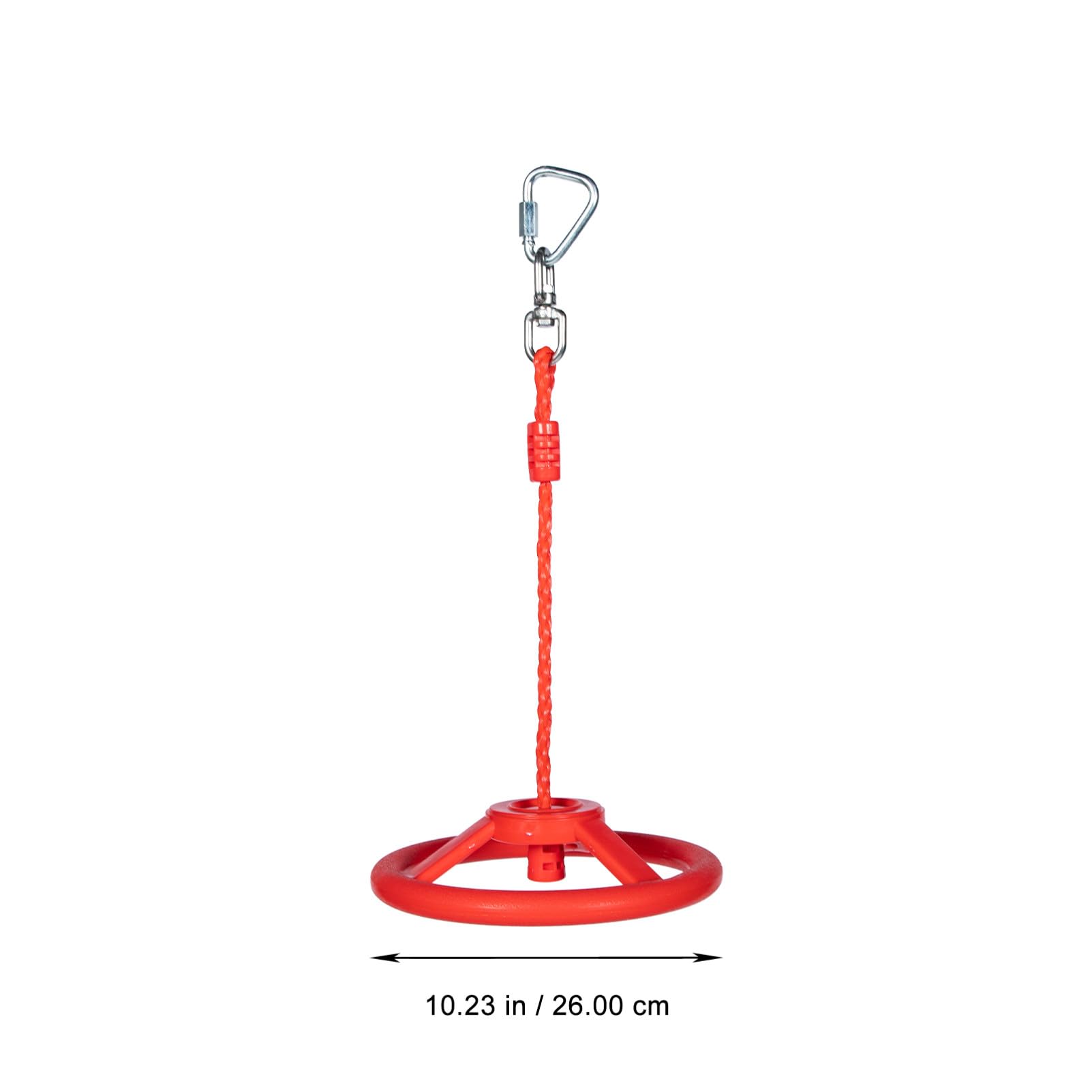 Anillo de Ejercicio Infantil Rojo de Abs Asa Práctica
