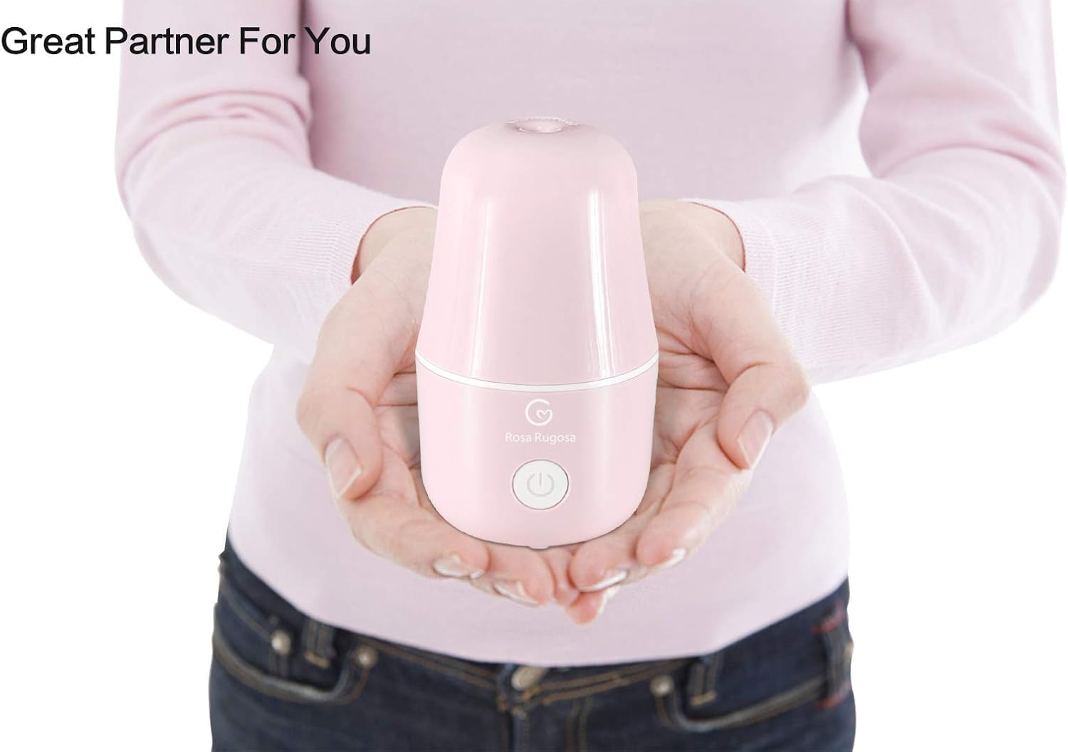 ROSA RUGOSA Menstrual Cup Steamer, Portable Menstrual Cup Wash Kit, Comes with Two Reusable Period Cup, High Temperature, Great Partner for Women Travel (Light Pink) - Image 8