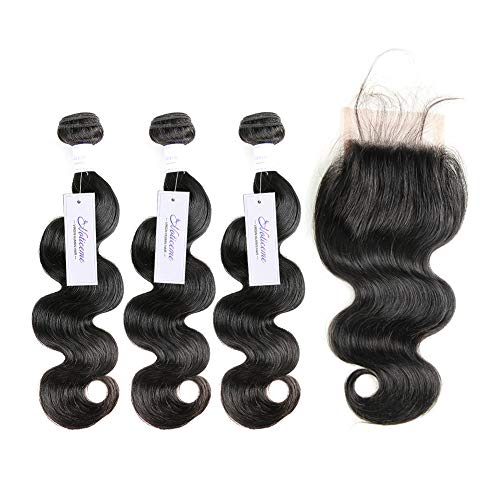 NOTICEME Headband Wig Human Hair, Glueless Women Wigs 9A Machine Made Non Lace Front Human Hair Headband Wigs For Women (12 14 16+10 Inch, Natural Color)