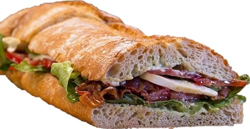 Gourmet Market Ciabatta Panini Hero Pack Of 12 thumb #2