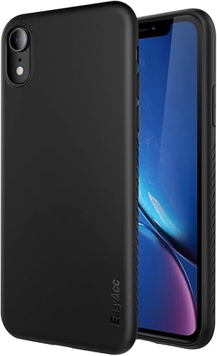 EasyAcc Custodia per iPhone TPU Nero Opaco   Funziona Ricarica Wireless  Morbido TPU Case Slim Anti Scivolo Sottile Protezione Cover Antiurto Compatibile con iPhone Nero EasyAcc Custodia per iPhone TPU Nero Opaco   Funziona Ricarica Wireless  Morbido TPU Case Slim Anti Scivolo Sottile Protezione Cover Antiurto Compatibile con iPhone Nero