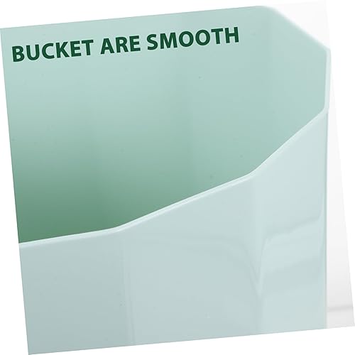 Vista 33 de Angoily 1 bote de basura creativo para el hogar, cubo de basura abierto