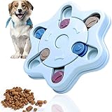HautStore Uguetes del Alimentador del Rompecabezas del Perro, Juguete de Puzle para Perros olfatea la Alfombra Interactivo Dispensador de Premios para Perrito para Cachorros Toys con Antideslizante