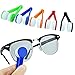 Produktbild Perfectii 5pcs Mini Microfaser Brille Reiniger, Mini-Brillenreiniger Cleaner Pinsel Reinigungs-Tool