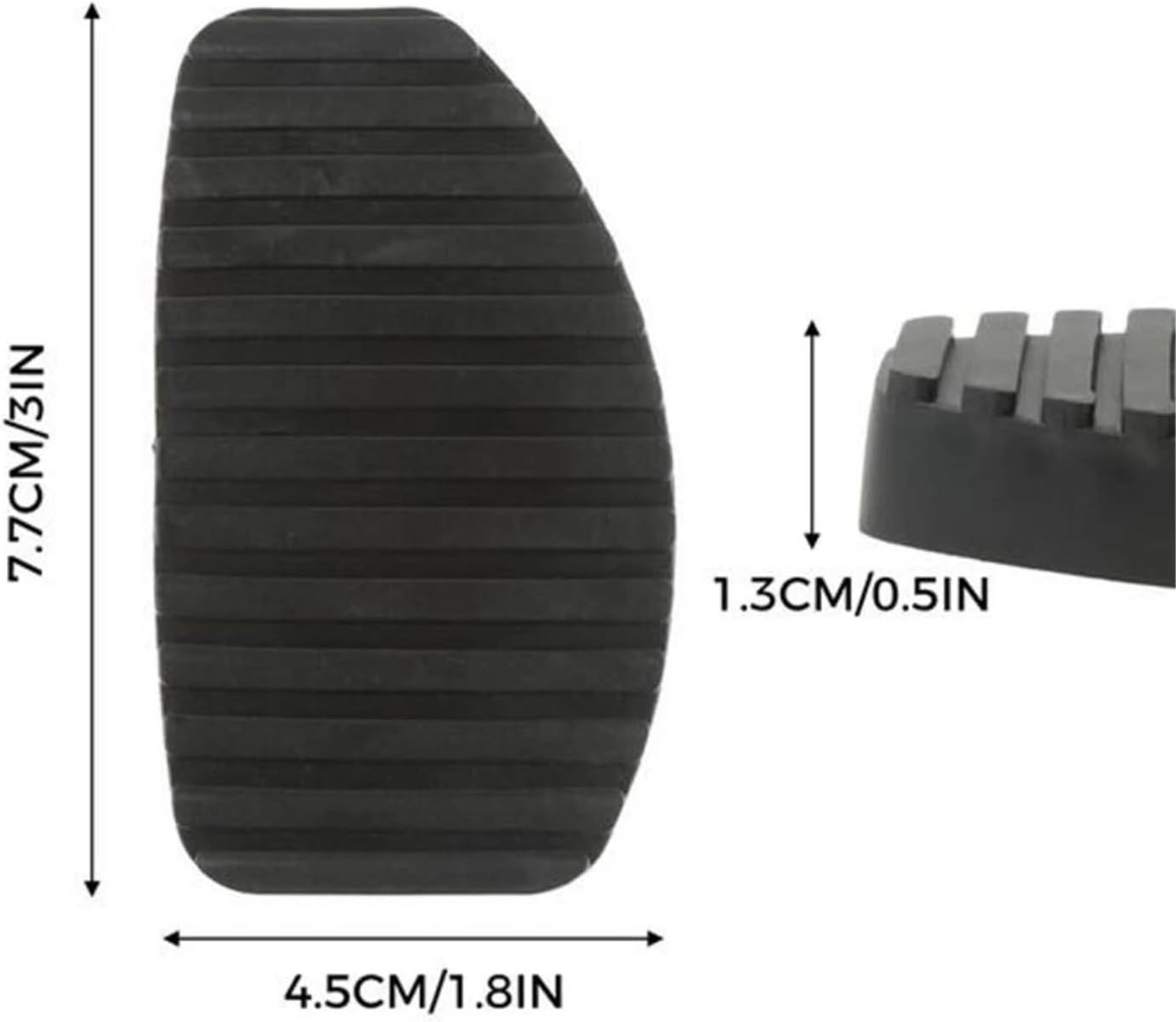 Car Brake Clutch Foot Pedal Pad Cover for 3008 T8 2009-2016