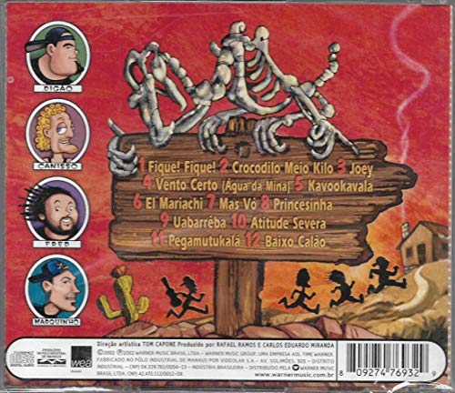 Raimundos - Cd Kavookavala - 2002