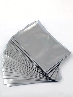 100 pcs Anti Static Shielding Bags 160 x 200 MM ESD Open-Top 3.5' Hard Disk Drive HDD