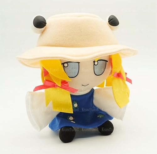 Miniatura 60 de Touhou Project - Muñeca de peluche de peluche, regalo de Navidad, regalo de cumpleaños para niños y niñas (7.8 pulgadas) Fumo Reisen Udongein Inaba