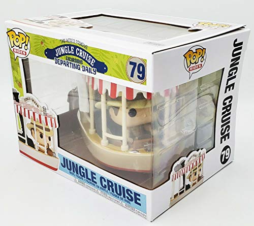 Funko Pop Disney Store Exclusive Jungle Cruise Pop Ride I