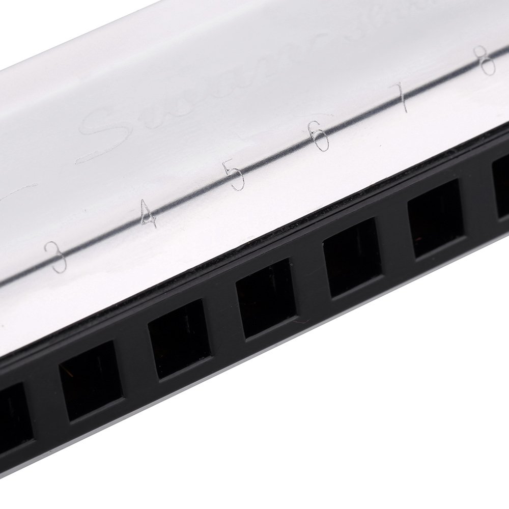 Amazon | Swan Harmonica セット（7個） ブルースハープ ハーモニカ 