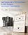 Waterdrop M6CG Cold and Hot Reverse Osmosis System Countertop Water Filter, 8-Stage Mineralization, NSF/ANSI 58 & 372 Certified, 3:1 Pure to Drain Ratio, 9 Temperature Options, Glass Pitcher, BPA-Free