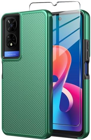 Amazon.com: Mocotto for TCL 50 XE Nxtpaper 5G Case with Tempered Glass ...