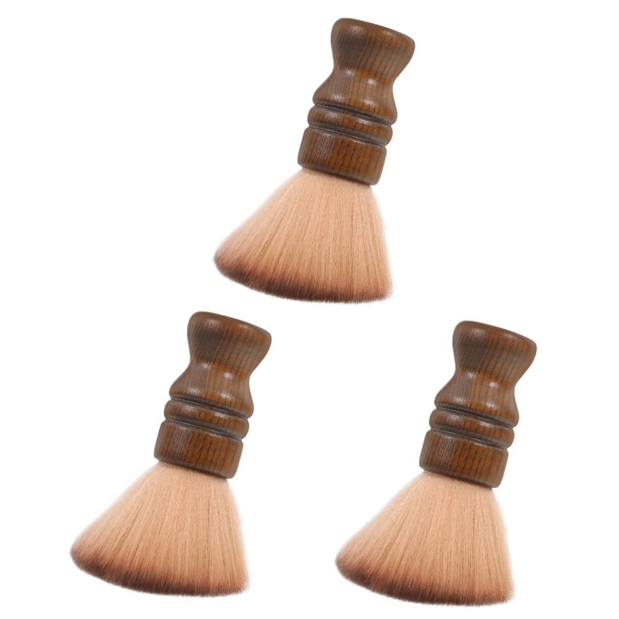 Beaupretty Lot De 3 Brosses À Cheveux Lisses Et Démêlantes Pour Hommes Avec Manche En Bois