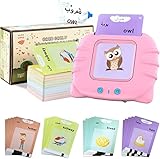 Arabic FlashCards Learning Toys for 3-12 Years Old, The Arabic Pocket Vocab, 112 PCS Audible...