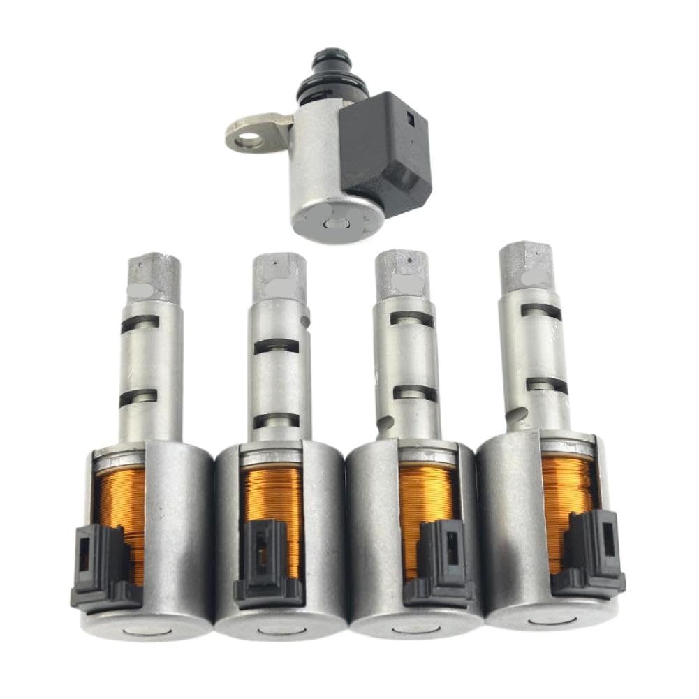 Zestaw elektromagnetyczny skrzyni biegów CVT JF015E RE0F11A kompatybilny z Tiida Sylphy Sentra Versa Sunny
