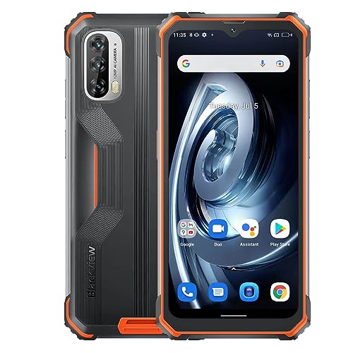 Blackview BV7100 6GB/128GB - Orange Smartphone i Premiumkvalitet