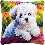 【Facile à faire】: Le kit de crochet de verrouillage DIY est une activité amusante qui nécessite juste une boucle,un crochet et une traction,très simple pour les adultes et les enfants.