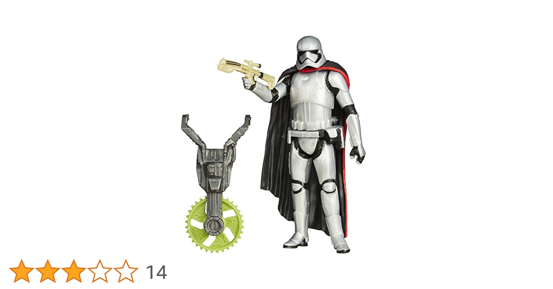 【美品】 スター・ウォーズ　フォースの覚醒　キャプテン・ファズマ Amazon.co.jp: ムービー・マスターピース スター・ウォーズ