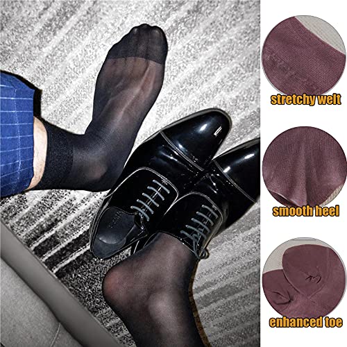 Confezione da 5 calzini da uomo ultra traspiranti