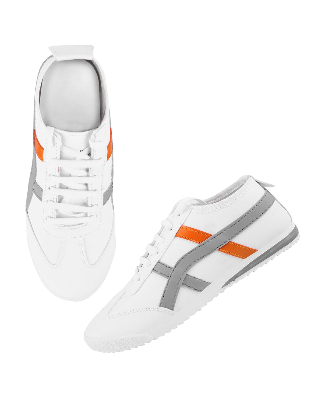 See full amazon price history chart for TRYME Casual Sneaker with Lightweight Extra Cushion Lace-Up Sports Walking & Running Shoes for Boys & Mens Orange TRYME Casual Sneaker with Lightweight Extra Cushion Lace-Up Sports Walking & Running Shoes for Boys & Mens Orange (B0CWDYP89W) Amazon Price History, Amazon Price Tracker