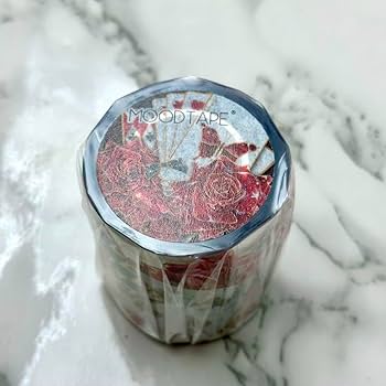 海外 PETテープ マスキングテープ 青薔薇 1543af」薔薇 PETテープ マスキングテープ 全6種 – Teddy's closet