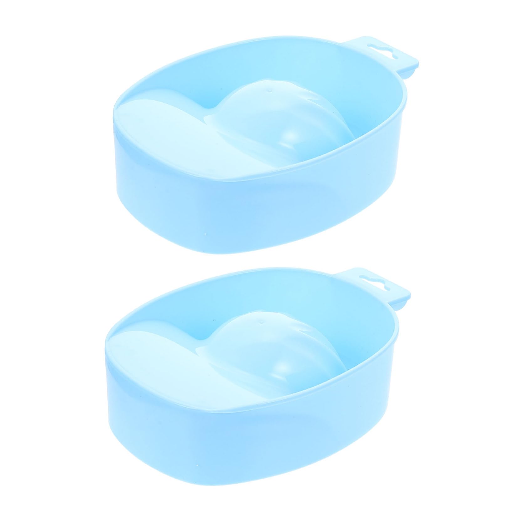 SOESFOUFU Deep Manicure Soaking Bowl Nail Soaking Bowl Set Dampen Dish for Hands Safe for Use